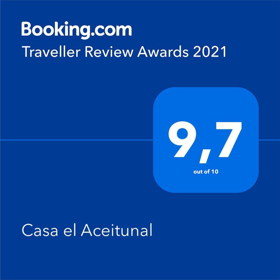 Casa El Aceitunal Tetir 외부 사진